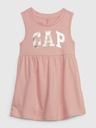 GAP Baby Kleid mit Metallic-Logo GAP