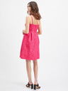Orsay Rosa gemustertes Damenkleid ORSAY