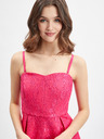Orsay Rosa gemustertes Damenkleid ORSAY