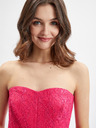 Orsay Rosa gemustertes Damenkleid ORSAY
