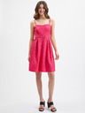 Orsay Rosa gemustertes Damenkleid ORSAY