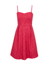 Orsay Rosa gemustertes Damenkleid ORSAY