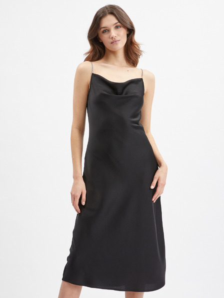 Orsay Schwarzes Damenkleid ORSAY