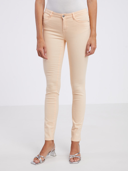 CAMAIEU Apricot Damen Slim Fit Hose CAMAIEU