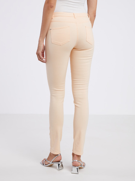 CAMAIEU Apricot Damen Slim Fit Hose CAMAIEU