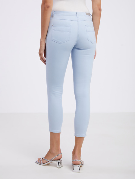 CAMAIEU Hellblaue Damen Skinny Fit Jeans CAMAIEU