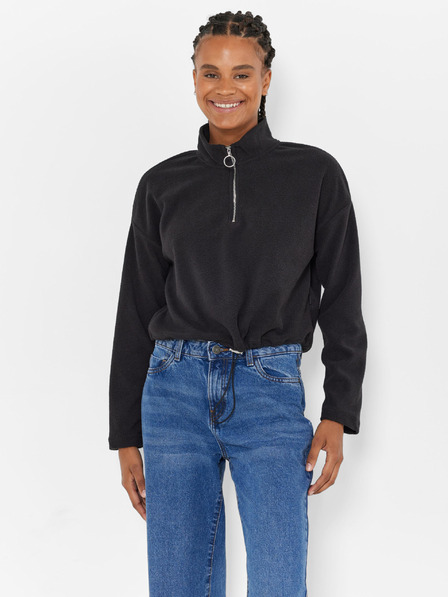 Noisy May Schwarzes Damen Noisy May Misser Sweatshirt