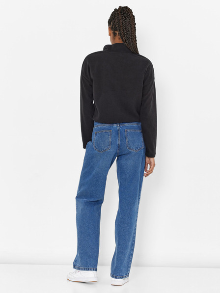 Noisy May Schwarzes Damen Noisy May Misser Sweatshirt