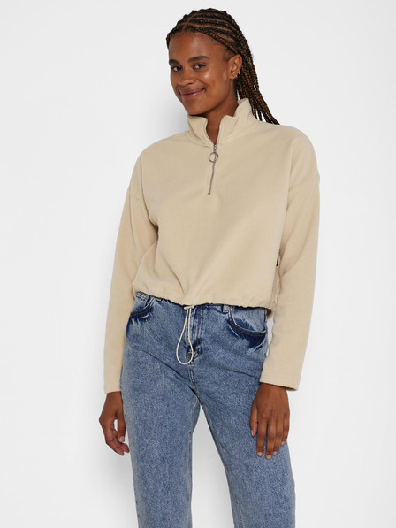 Noisy May Noisy May Misser Damen Sweatshirt Beige