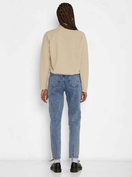 Noisy May Noisy May Misser Damen Sweatshirt Beige