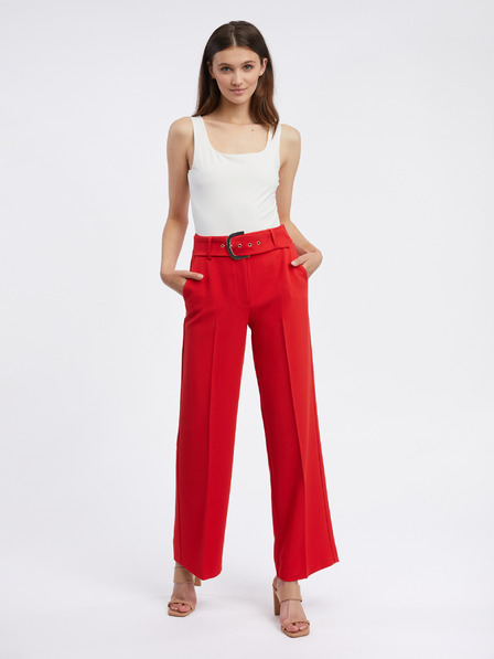 Orsay Rote Damenhose ORSAY