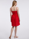 Orsay Rotes Damen-Spitzenkleid ORSAY