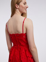 Orsay Rotes Damen-Spitzenkleid ORSAY
