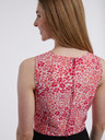 Orsay Rosa und schwarzer geblümter Damen-Jumpsuit ORSAY