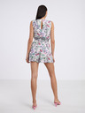 CAMAIEU Hellrosa Damen Jumpsuit gemustert CAMAIEU
