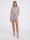 CAMAIEU Hellrosa Damen Jumpsuit gemustert CAMAIEU