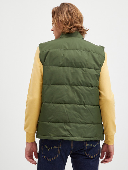 ONLY & SONS Dunkelgrüne ONLY & SONS Jake Steppweste