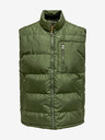 ONLY & SONS Dunkelgrüne ONLY & SONS Jake Steppweste