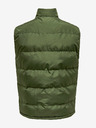 ONLY & SONS Dunkelgrüne ONLY & SONS Jake Steppweste
