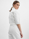 Orsay Weißer Denim-Overall für Damen ORSAY