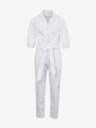 Orsay Weißer Denim-Overall für Damen ORSAY