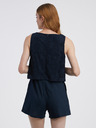 CAMAIEU Dunkelblauer Damen-Jumpsuit CAMAIEU