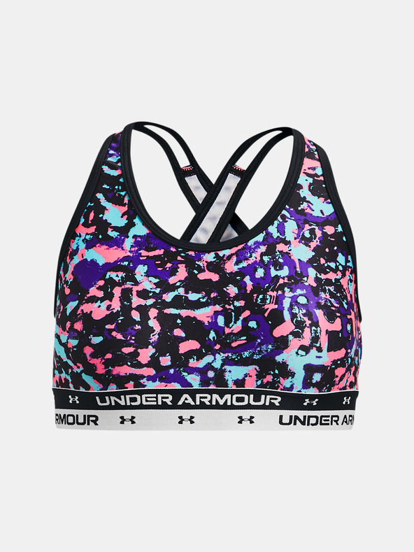 Under Armour Mädchen-BH Under Armour Crossback Printed