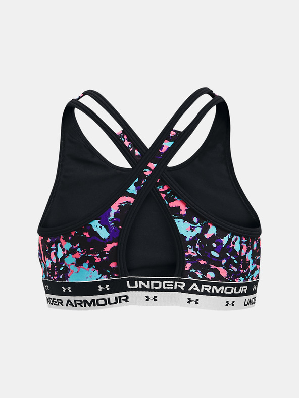 Under Armour Mädchen-BH Under Armour Crossback Printed