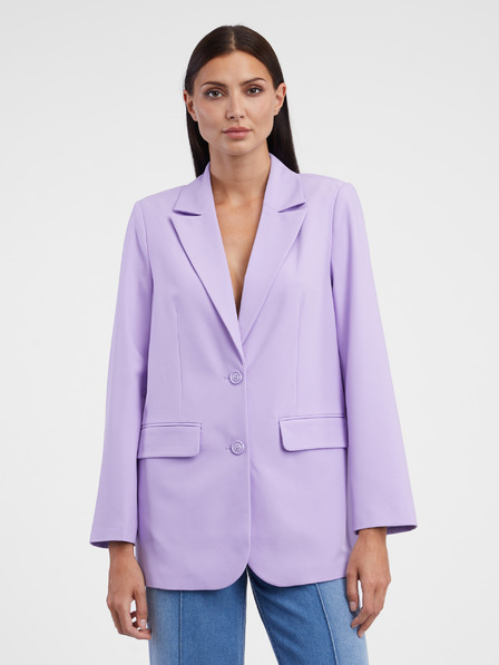 Tom Tailor Denim Hellviolette Tom Tailor Jeansjacke für Damen