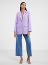 Tom Tailor Denim Hellviolette Tom Tailor Jeansjacke für Damen