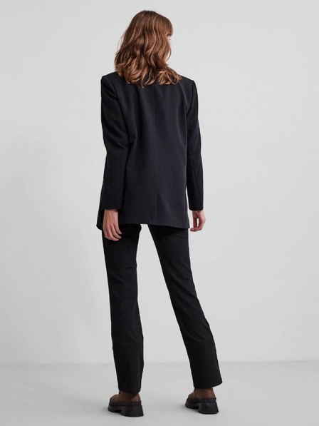 Pieces Schwarzer Blazer Pieces Bossy