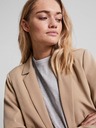 Pieces Beigefarbener Blazer Pieces Bossy