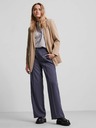 Pieces Beigefarbener Blazer Pieces Bossy