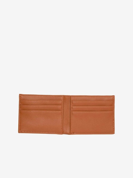 Jack & Jones Braune Jack & Jones Zack Brieftasche