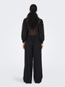 ONLY Schwarze Damen-Spitzenbluse ONLY Yrsa