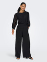 ONLY Schwarze Damen-Spitzenbluse ONLY Yrsa