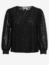 ONLY Schwarze Damen-Spitzenbluse ONLY Yrsa