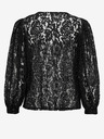 ONLY Schwarze Damen-Spitzenbluse ONLY Yrsa