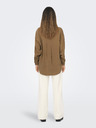 ONLY Braunes Damen ONLY Iris Hemd