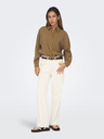 ONLY Braunes Damen ONLY Iris Hemd