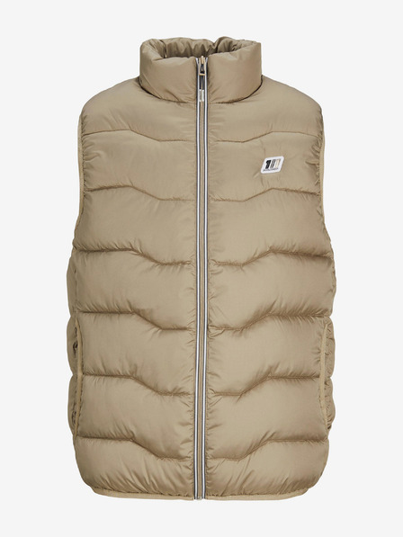 Jack & Jones Jack & Jones Sky Herren Steppweste beige
