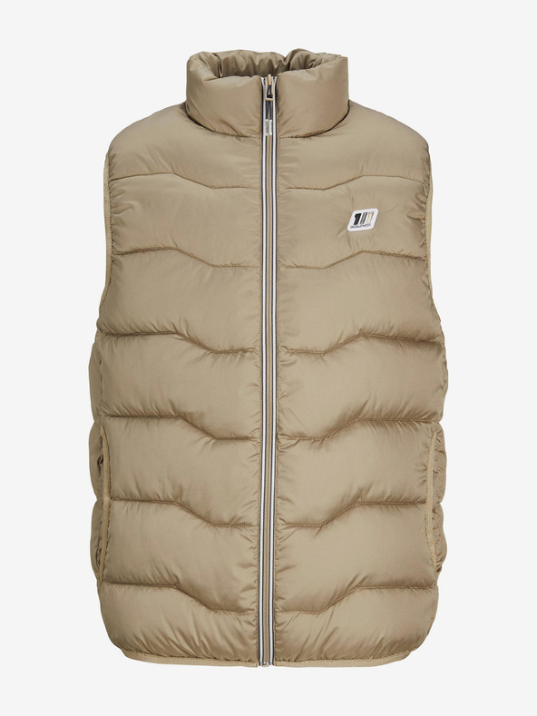 Jack & Jones Jack & Jones Sky Herren Steppweste beige