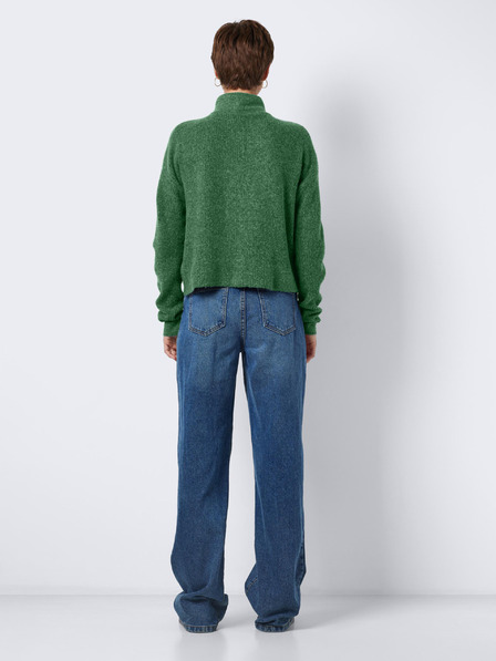 Noisy May Noisy May New Alice Grüner gestreifter Pullover für Damen