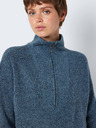 Noisy May Blauer gestreifter Damenpullover Noisy May New Alice