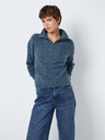 Noisy May Blauer gestreifter Damenpullover Noisy May New Alice