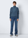 Noisy May Blauer gestreifter Damenpullover Noisy May New Alice