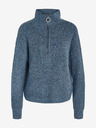 Noisy May Blauer gestreifter Damenpullover Noisy May New Alice