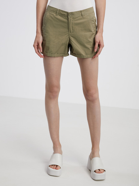 CAMAIEU Khaki Damen Shorts CAMAIEU