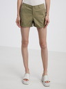 CAMAIEU Khaki Damen Shorts CAMAIEU
