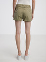 CAMAIEU Khaki Damen Shorts CAMAIEU